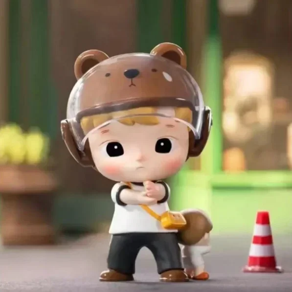 

Hacipupu My Little Hero Series Original Blind Box Mystery Box Guess Bag Toys Doll Cute Anime Figure Desktop Ornaments Collection