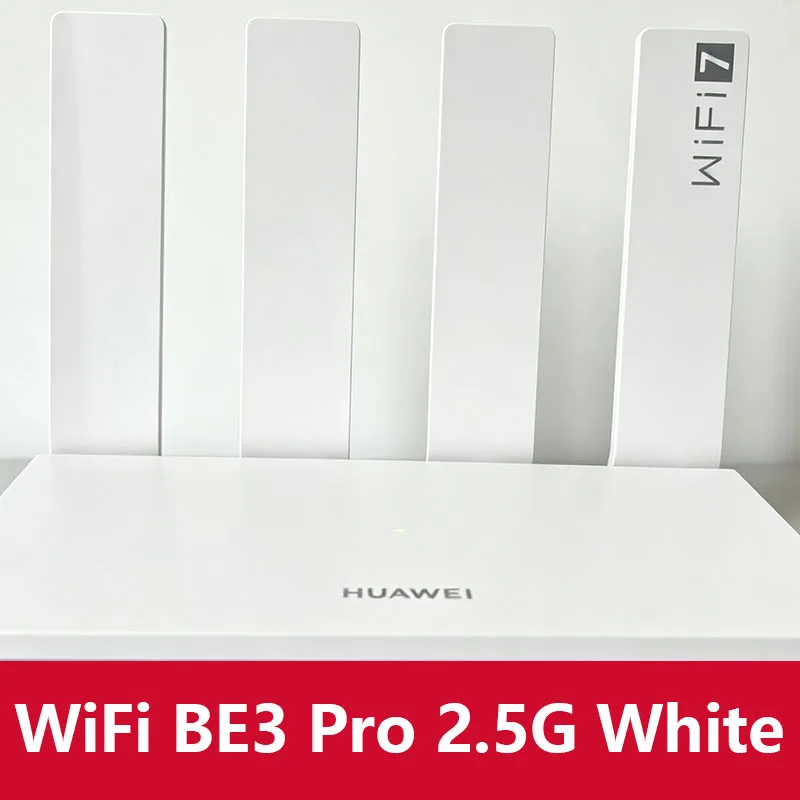 Huawei Router BE3 Pro Blast Version Wi-Fi7+ Is Faster and Farther
