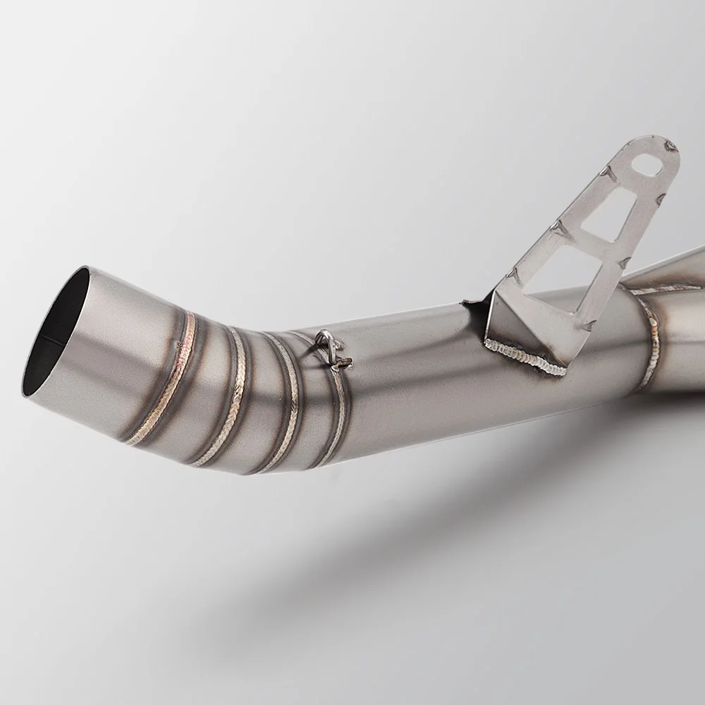 

FOR R1/RIM (2015-2025) MT-10 (2015-2021) Mid section Integrated Exhaust Pipe STEEL EXHAUST SYSTEM Full System