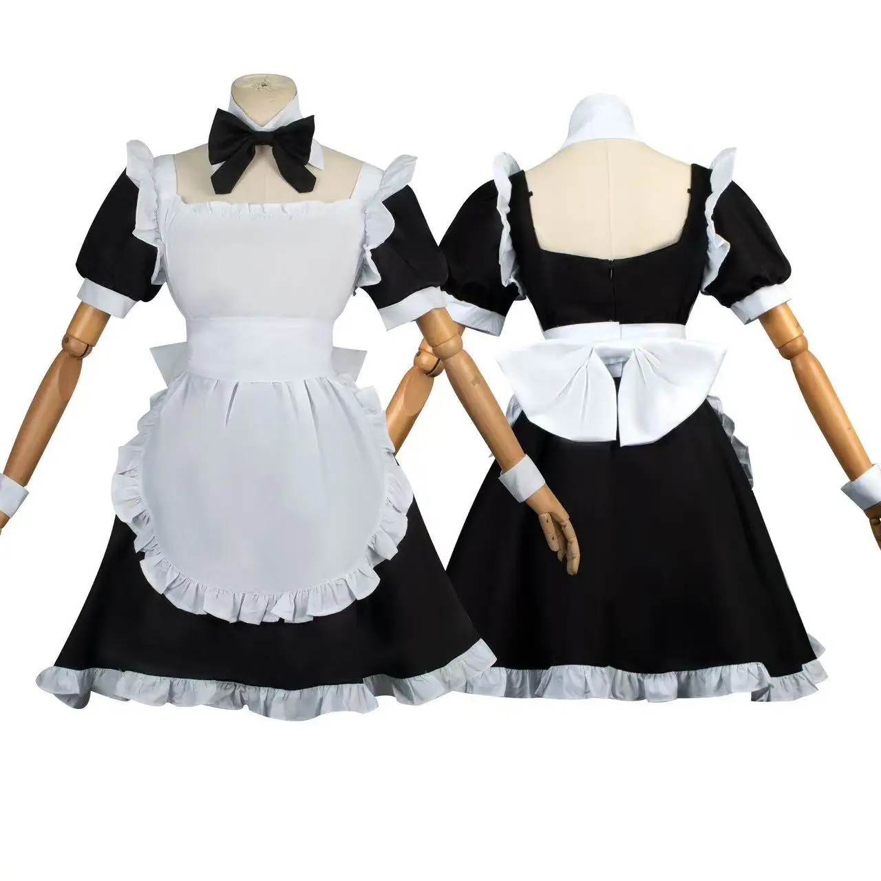 Dreamweaver Tower Lonely Rock cosplay costume Goto Ichiro maid costume Pochi cosplay costume Goto solo maid costume