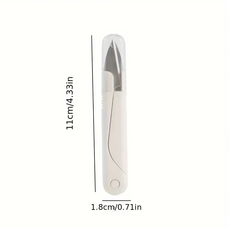 2/4/6 pcsHome Daily Craft Small Scissors Thread Head Fishing Thread Sewing Scissors Cross-stitch Clothing Tailor Scissors