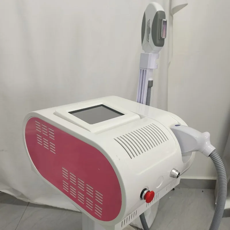 

Professional IPL+ OPT Epilator Laser Painless Hair Removal Machine E-Light Skin Whitening Fast Depilation Permanent Device