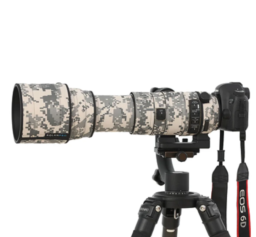 

For SIGMA 150-600mm F5-6.3 DG OS HSM Sports Lens Sleeve Guns Case Clothing Lens Camouflage Coat Rain Cover