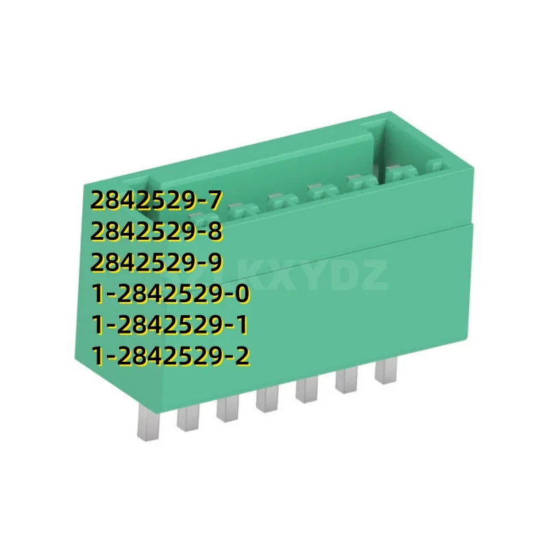 

10 шт./лот 2842529-7 2842529-8 2842529-9 1-2842529-0 1-2842529-1 1-2842529-2 TERM BLOCK HDR 2,50 мм