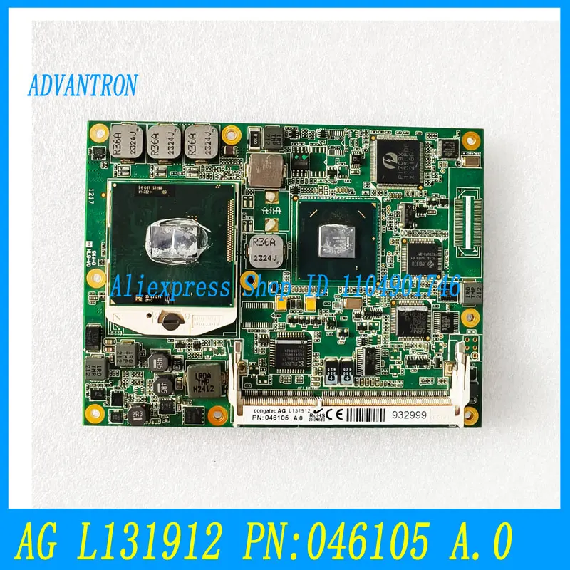 Congatec AG L131912 PN: 046105 A.0 산업용 제어 마더보드 테스트 작업