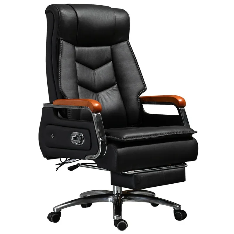 

Leather Armchair Floor Cushion Ergonomic Recliner Swivel Massage Luxury Office Chairs Gaming Silla De Oficina Home Furniture