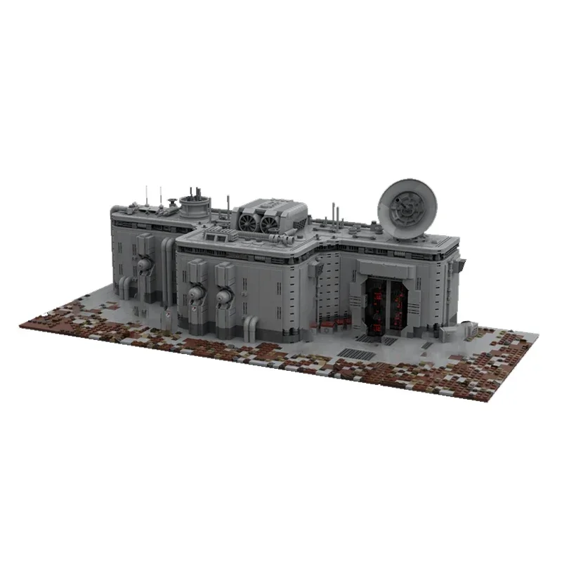 Star Movie Moc Building Blocks Imperial Bunker Model Technology Bricks DIY Assembly Construction Toy Holiday Gifts