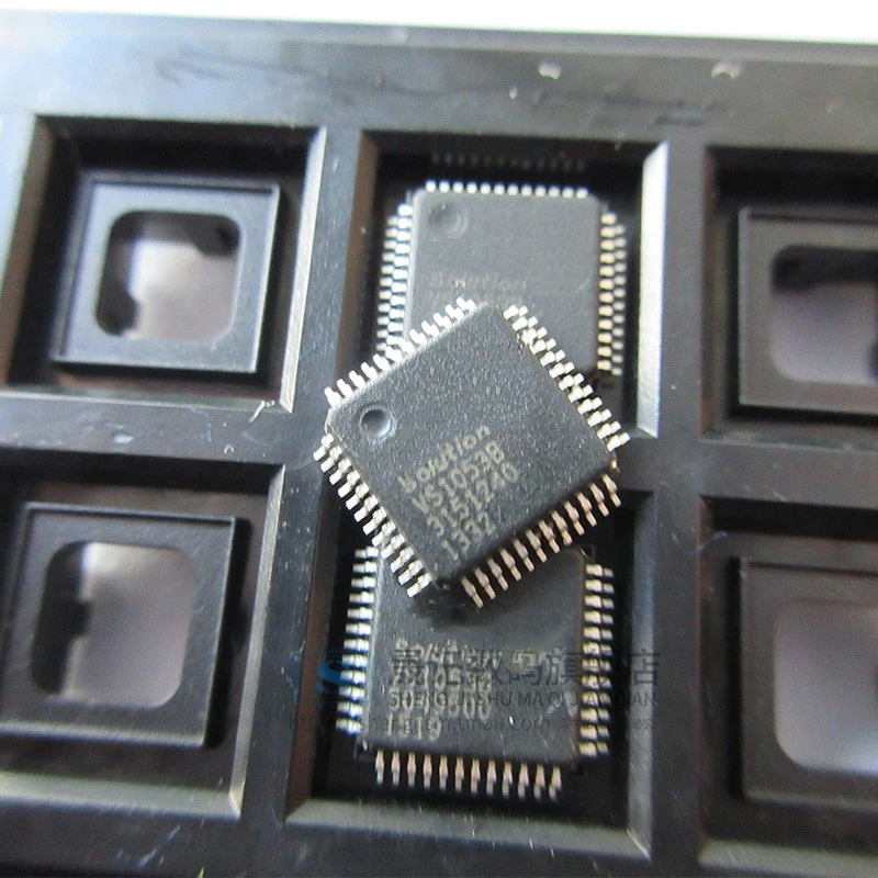 Free shipping    VS1053B VS1053 LQFP-48     10PCS