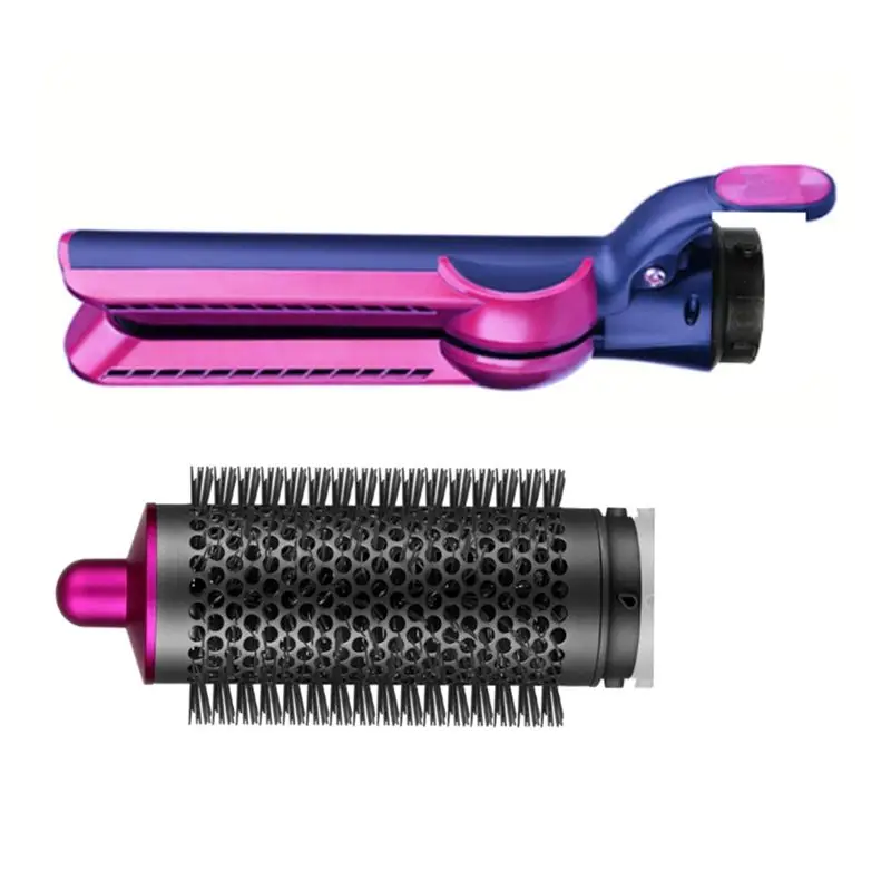 

KEOL-For Dyson Airwrap Styler HS01 HS05 HS08 Small Round Brush& Airflow Attachment For Smooth Hair Style And Hair Curling