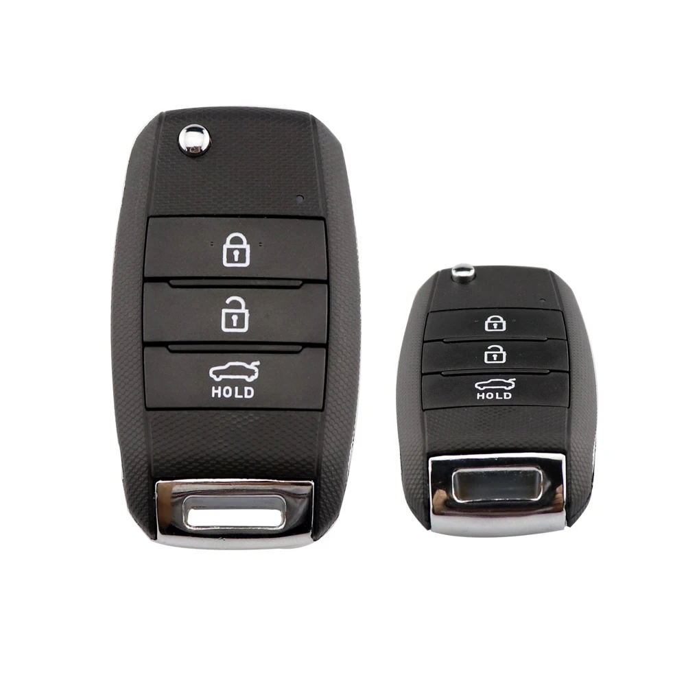 YIQIXIN Flip Remote Car Key Shell For Hyundai Kia K2 K3 K5 Carens Cerato Forte Rio Sorento Ceed Stonic For Hyundai Avante Santa