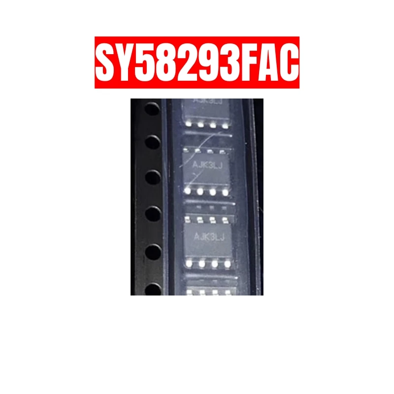 Marcação original nova de SY58293FAC: AJK3LJ Código: AJK SOP-8, 5 PCes