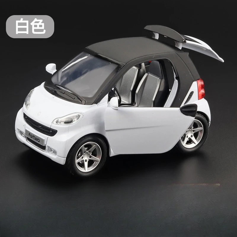 รถโมเดลอัลลอยด์อัจฉริยะ 1:32 พร้อมเสียงและไฟ ประตูเปิดได้แบบดึงกลับ ของเล่นรถยนต์น่ารักสำหรับเด็กชายและเด็กหญิง ขายส่ง