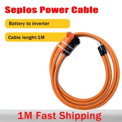 Seplos MASON 280AH Kits Power Cable Inverter Battery Energy Storage Connector Terminal Plug Copper Core Elbow Power Connector