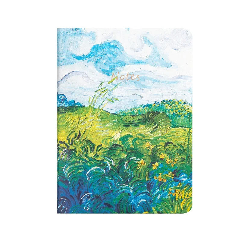 Agenda 2021 2022, cuaderno planificador diario y cuadrícula de diario, cuaderno de bocetos de arte para organizador de dibujo, Bloc de notas de oficina Kawaii, papelería