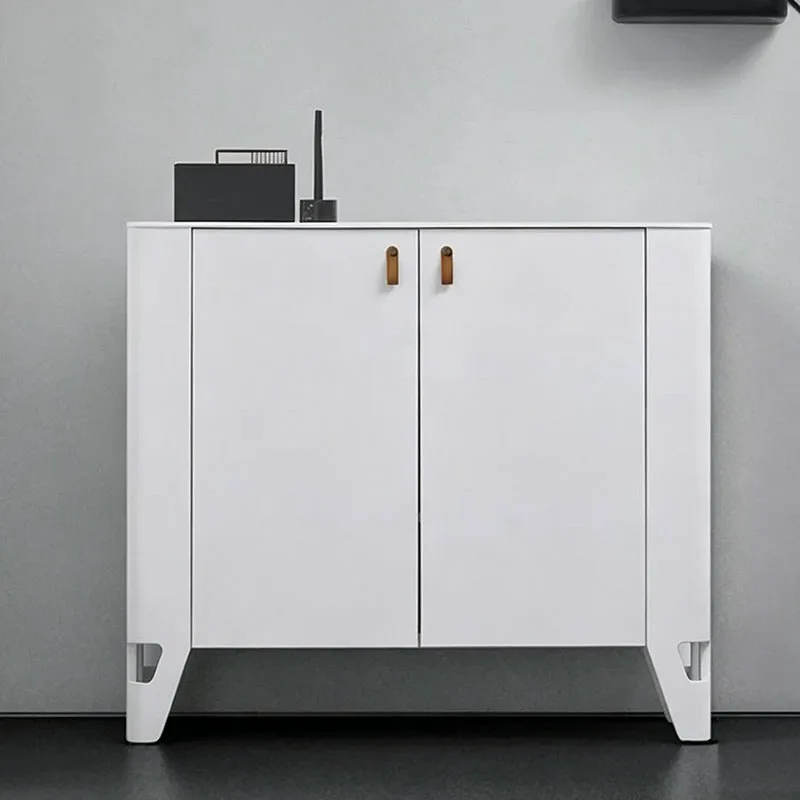 Wooden Modern Shoe Cabinet Living Room Organizer Storage Cupboard Display Shoe Shelf Designer Nordic Zapatero Salon Furniture