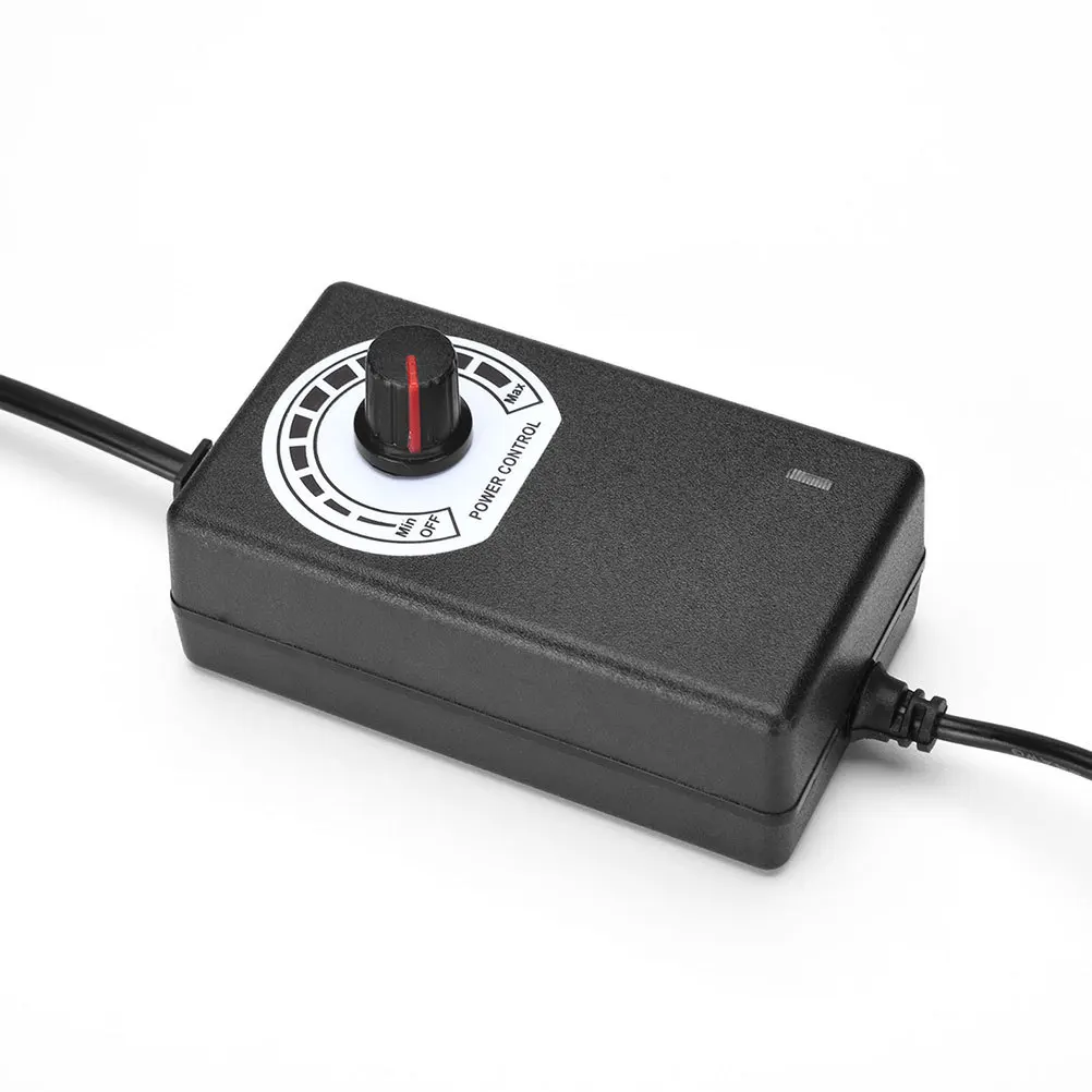 

Регулятор напряжения для тату-машинок, 12В, с регулируемой ручкой, стабильный ток, материал ABS, 1 шт.