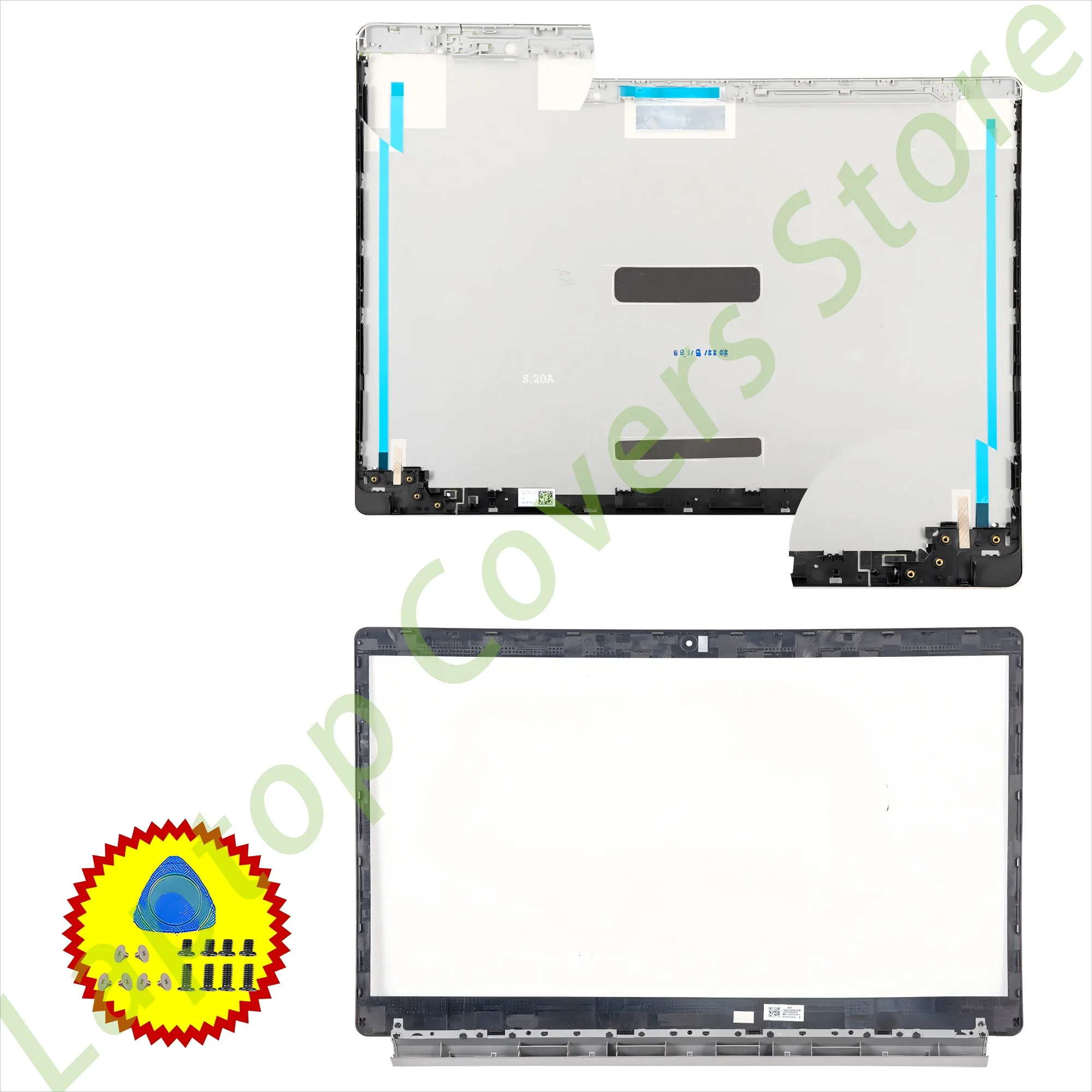 Nouvelles couvertures pour Aspire 5 A515-54 A515-54G A515-44 A515-45 A515-55 A515-55G LCD couverture arrière charnières de lunette avant couvercle supérieur N18Q13