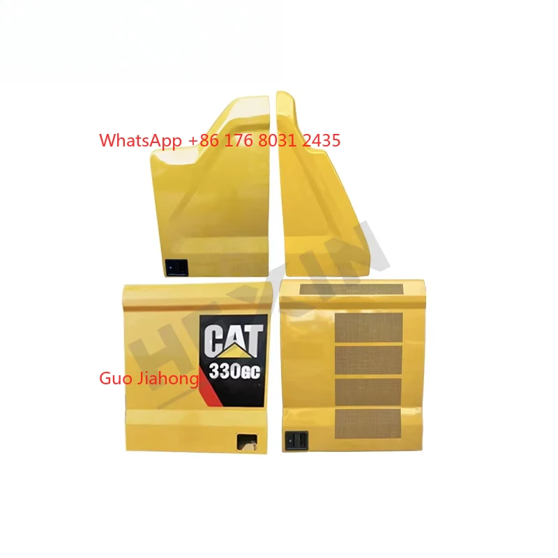 

Spare Parts 5477571 5477572 Pump Door Excavator Door Panel CAT 320/330/336/323/349/352GC for