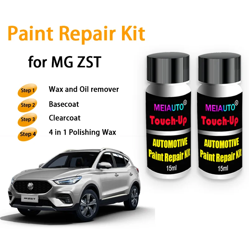 Kit de reparación de pintura de coche para MG Motor MG ZST, retoque de pintura, removedor de arañazos, accesorios para el cuidado de la pintura automotriz