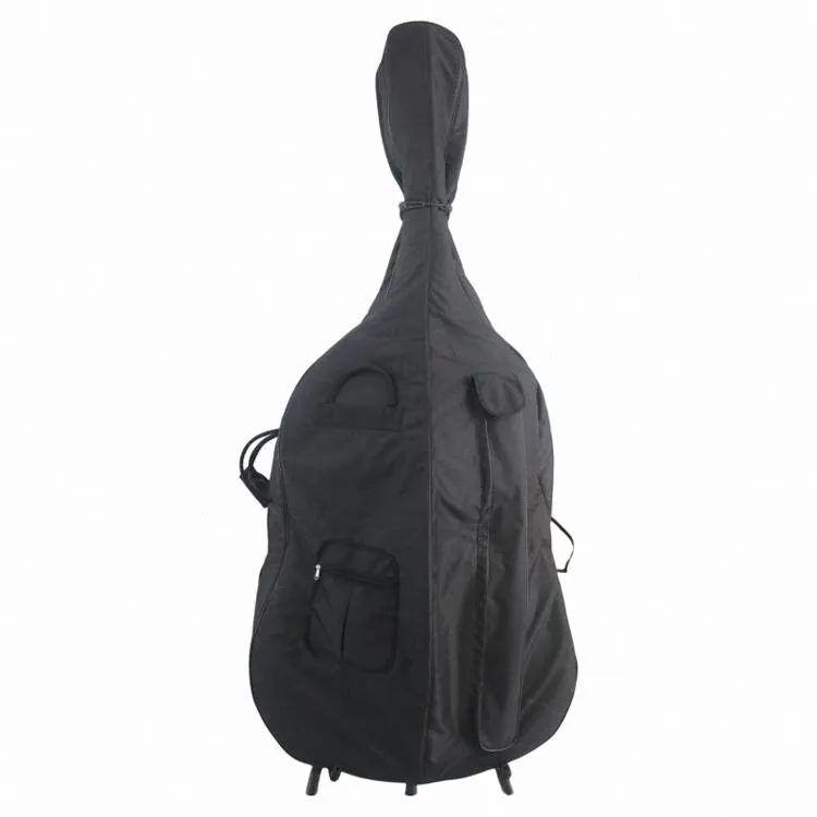 Bass cello bag thickened waterproof shoulder back large bass bag ultra-light retro canvas
