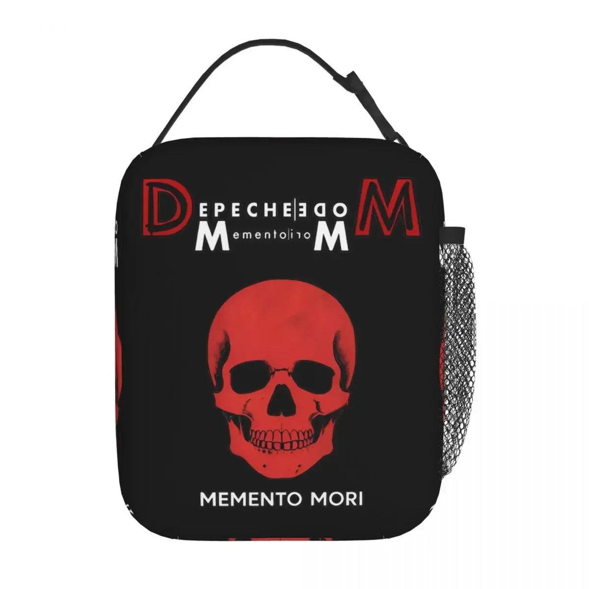 Modes Memento Mori Rock Music Thermal Insulated Lunch Bags for Work Food Bag Container Thermal Cooler Lunch Boxes