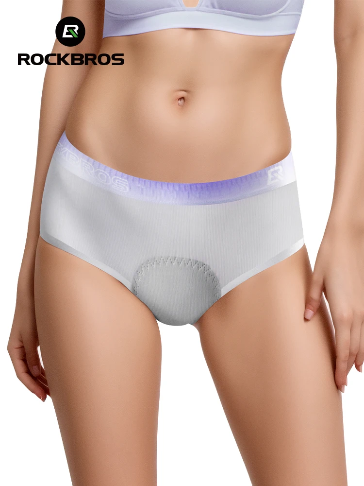 AliExpress ROCKBROS Women Cycling Underwear Padded Shockproof Mountain MTB Bicycle Shorts Comfortable Underwear Tights Women Shorts