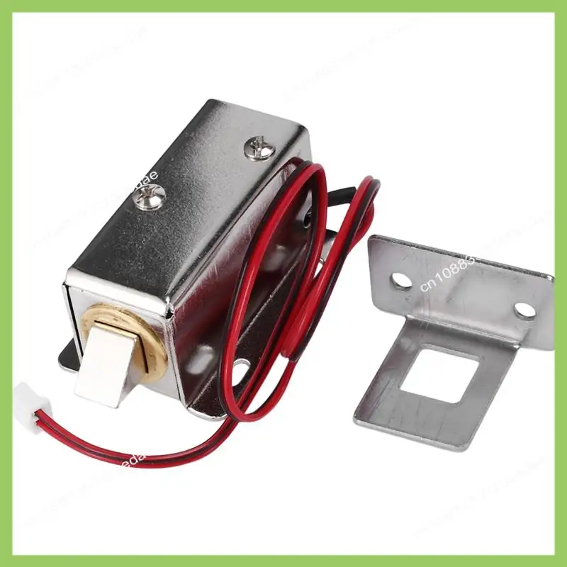 Y19A Mini Electromagnetic Lock DC 12V Electric Bolt Lock Small Electric Control Cabinet Door Lock