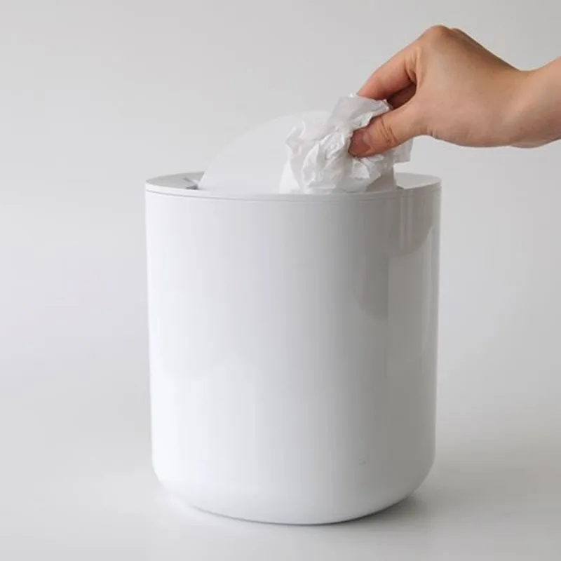 Italy, bathroom vanity trash can, trash can 2L