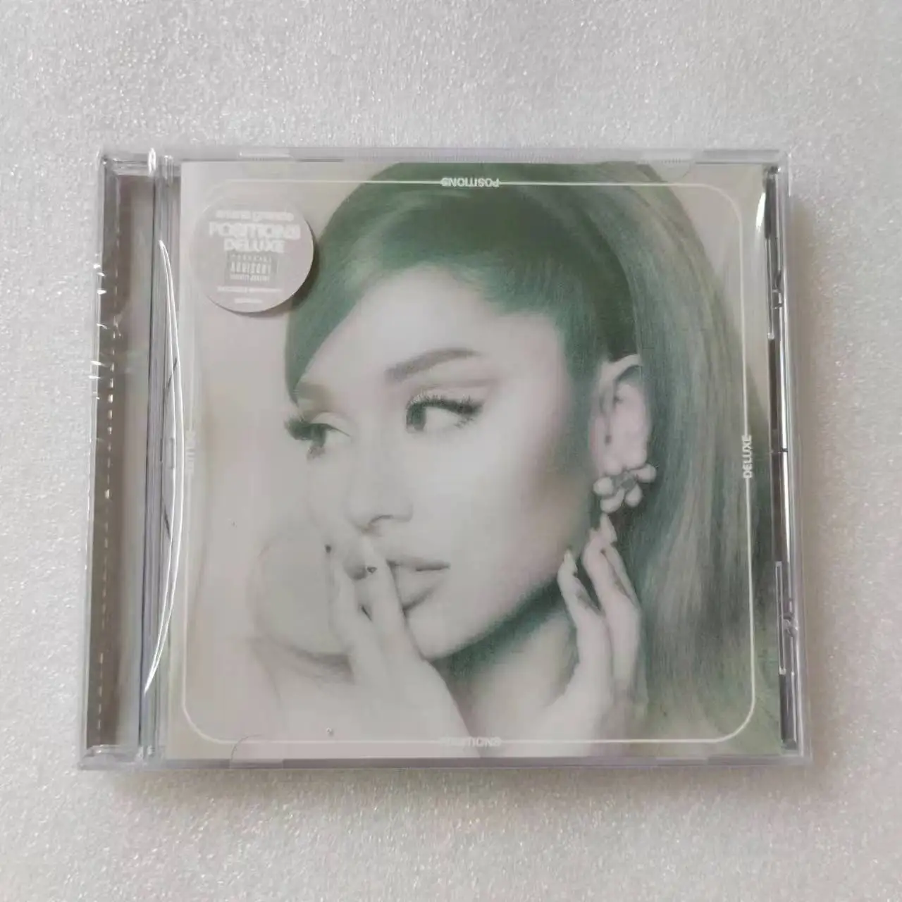 

Ретро Ариана Ариана Гранде AG Музыкальные компакт-диски Позиции Альбом Музыкальная запись