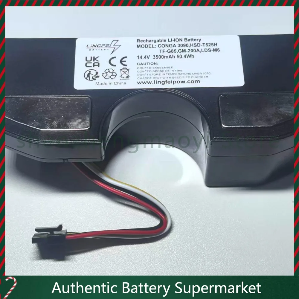 High quality products for cecotec 3090 sweeping robot 3500mah replace battery