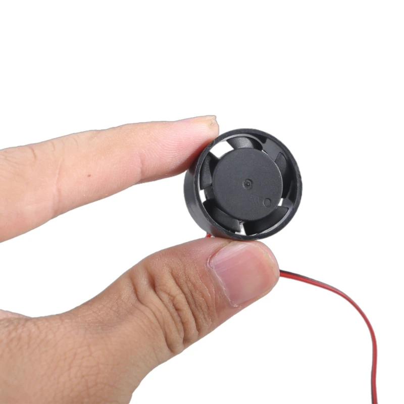 Dropship 2510 พัดลมพัดลมระบายความร้อนสำหรับรถยนต์ LED การตั้งค่า 1.5CFM Air ปริมาณ 28 ซม./11.02 นิ้ว