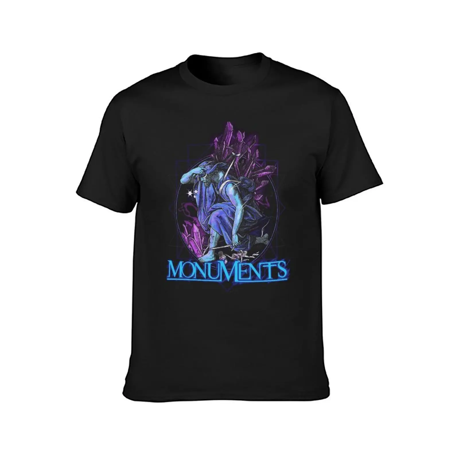 Monuments - In Stasis T-Shirt quick drying boys whites customs men graphic t shirts