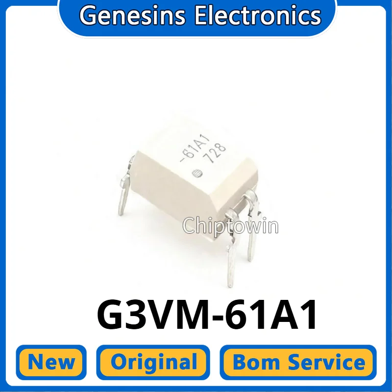 5/50/500 pcs G3VM-61A1 DIP-4 Solid State Relay Optocoupler W7