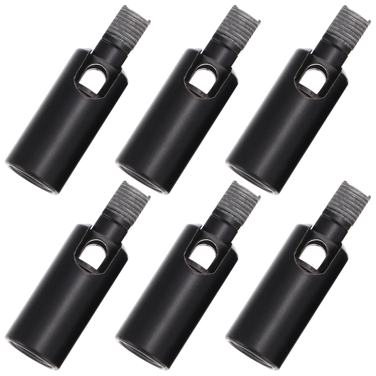 

6 Pcs E27 Bulb Holder Lamp Base Ceiling Adapter Metal Lights Converter Connector Converters