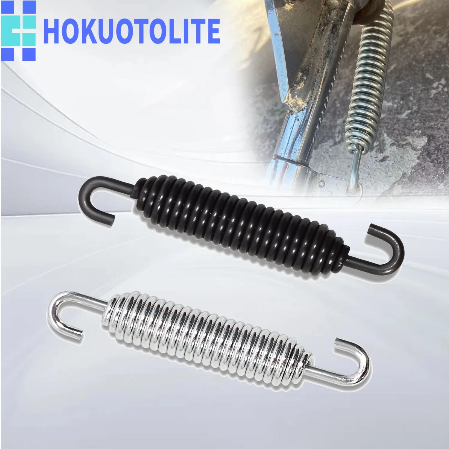 Jiffy Stand Kickstand Spring 50005-85A For Harley Touring 1991-1998 Softail 1985-2006 Sportster 1991-2022 Electra Road Glide