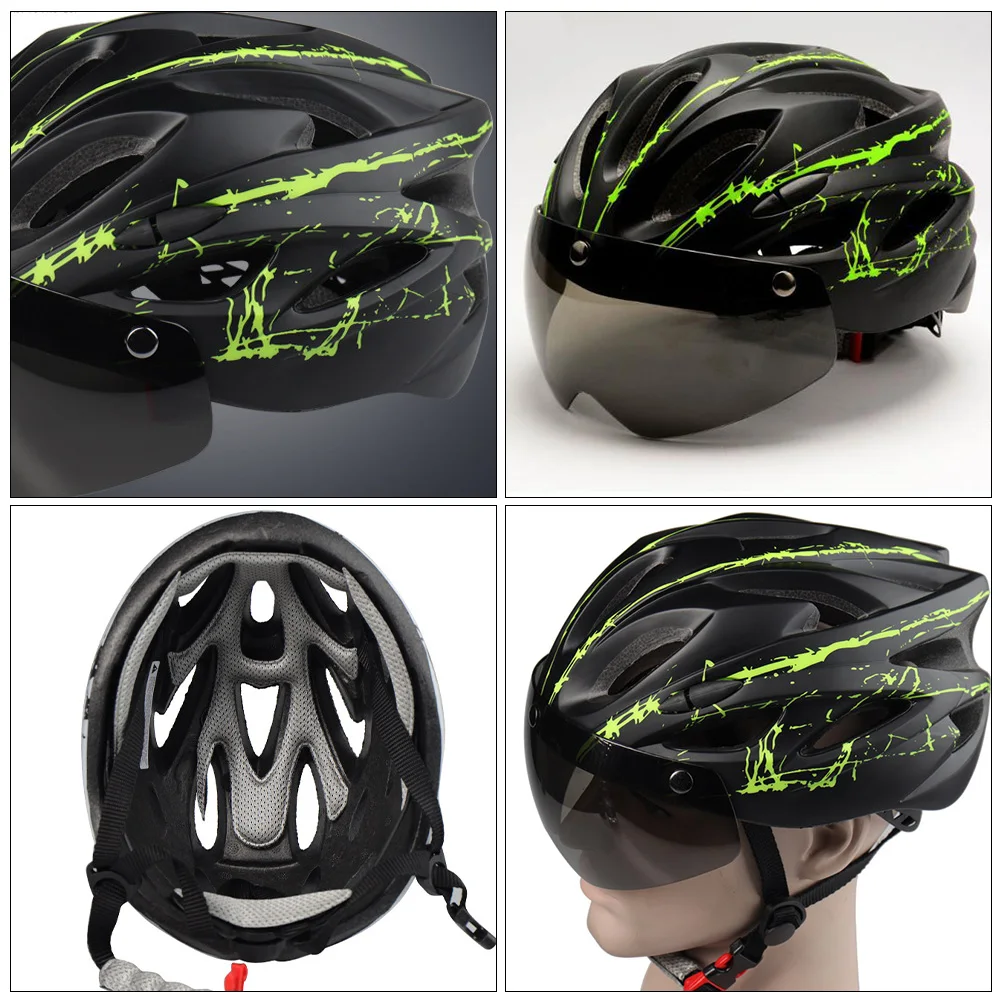 

Magnetic Goggles For Bike Cycling Safety Adjustable Lightweight Comfortable Riding Outdoor Sports Racing Running