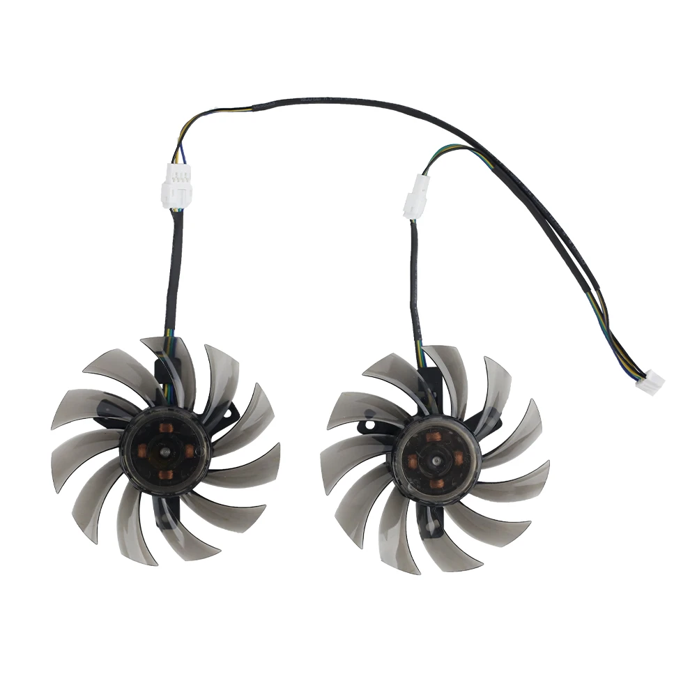 75MM FD7010H12S 12V 0.25A Video Card Fan Cooling For ASUS GTX 660 750 760 1050Ti Graphics Card Replacement Fan