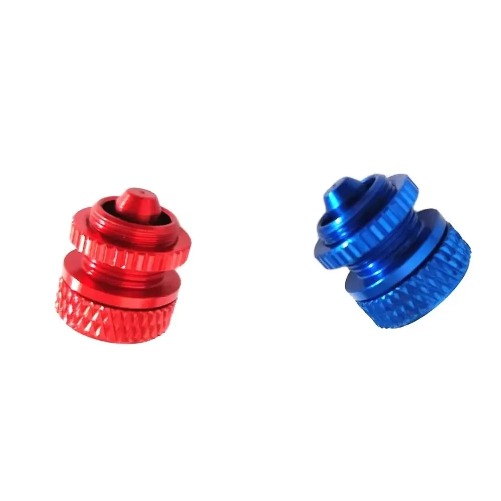 Aluminium Alloy Model Aircraft Oil Pipe Plug, Refueling Nozzle Oil Stopper, Model Aircraft Oil Stopper, Oil Pipe Plug