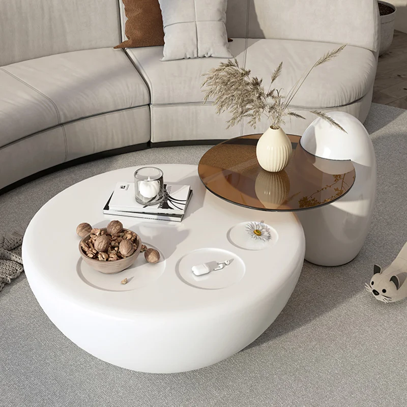 Hotel Round Coffee Table Mesa Lateral Nordic Headboards Dining Coffee Table Laden Partitions Mesa Plegable Outdoor Furniture