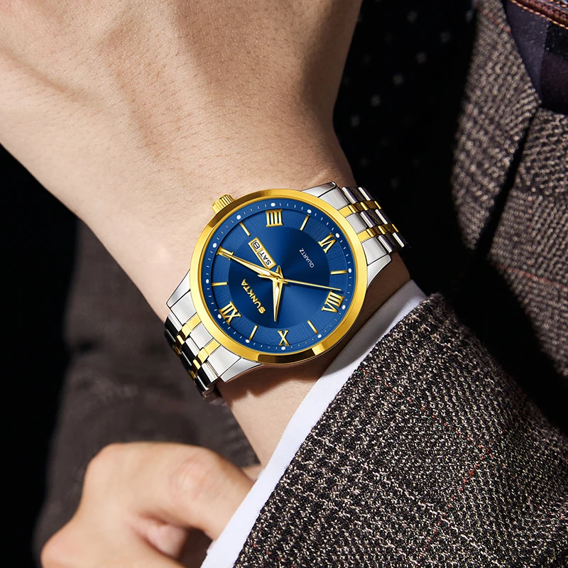 

2026 LIGE Top Luxury Watches Men SUNKTA Fashion Casual Quartz Wristwatches Sports Waterproof Luminous Watches Men Gifts Reloj