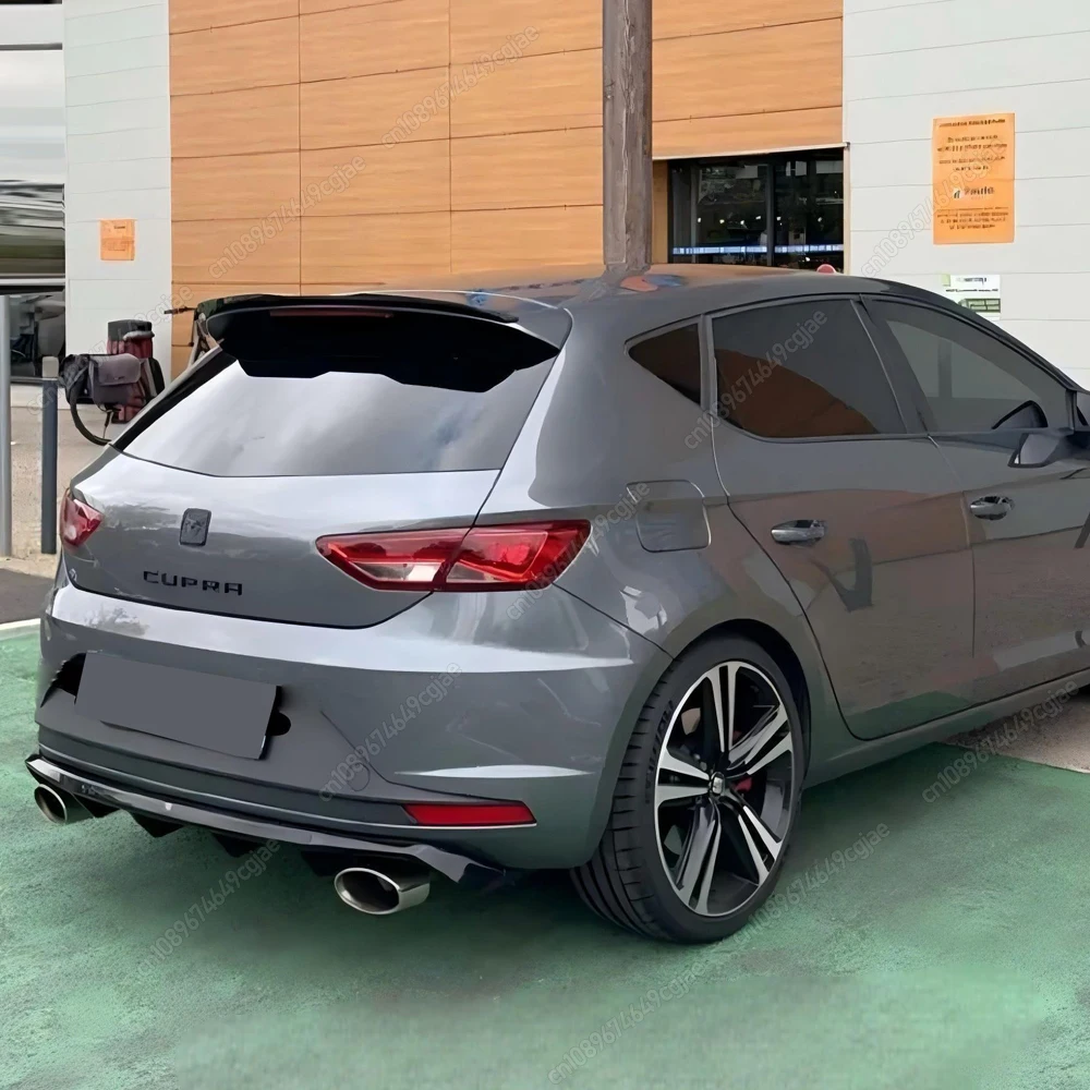 

Car Tail Wings Fixed Wind Spoiler Rear Wing Bodykits Tuning For Seat LEON 1P 5F MK3 For ST Cupra TGI / FR Hatchback 2013-2025