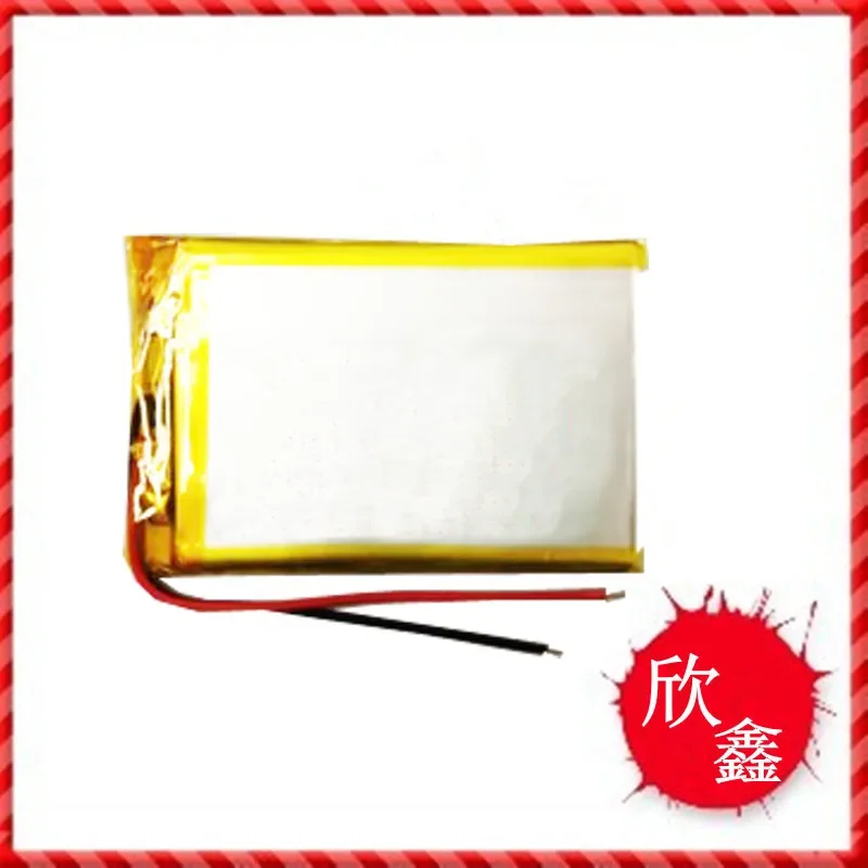 Nieuwe Hot 3.7V 405280   7 inch e road X10 batterij GPS MP4 MP5 polymeer Batterijen met grote capaciteit Oplaadbare Li-ion cel