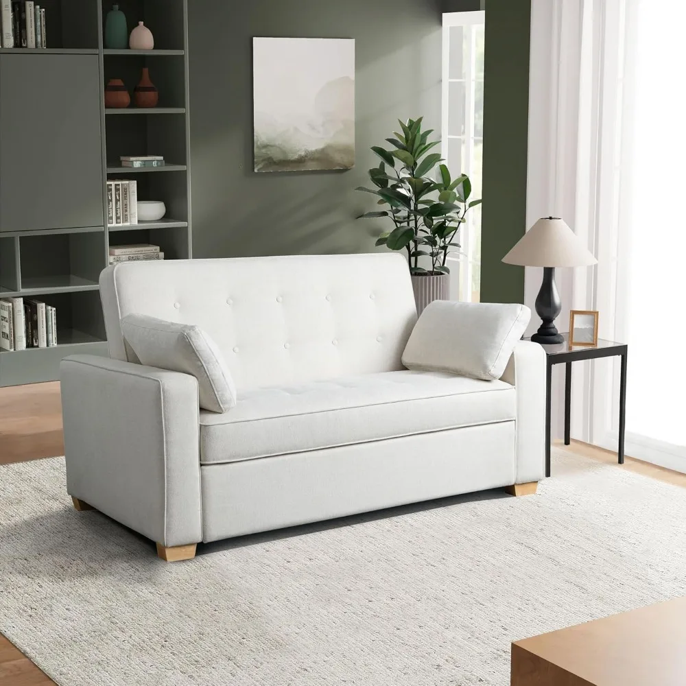 

Full Size Convertible Loveseat in Oyster - Stylish & Versatile Seating