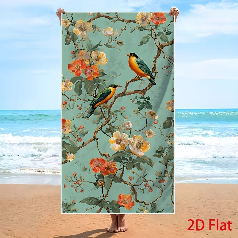 Star Moon Heart Kitten Portrait Beach Blanket Light Absorbent For Seaside Trip swimming beach towel