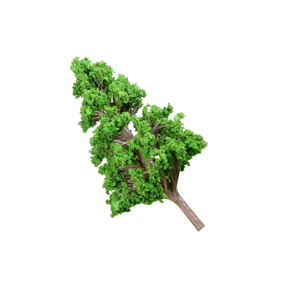 

Artificial Mini DecorationPine Tree Miniature Garden L scaping Christmas Party Supplies Decor House Model Plastic Tree