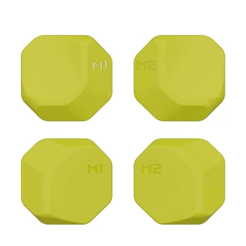 Verbessert die Grip-Back-Button-Abdeckungen und Precisions-Back-Button-Skins für Gaming