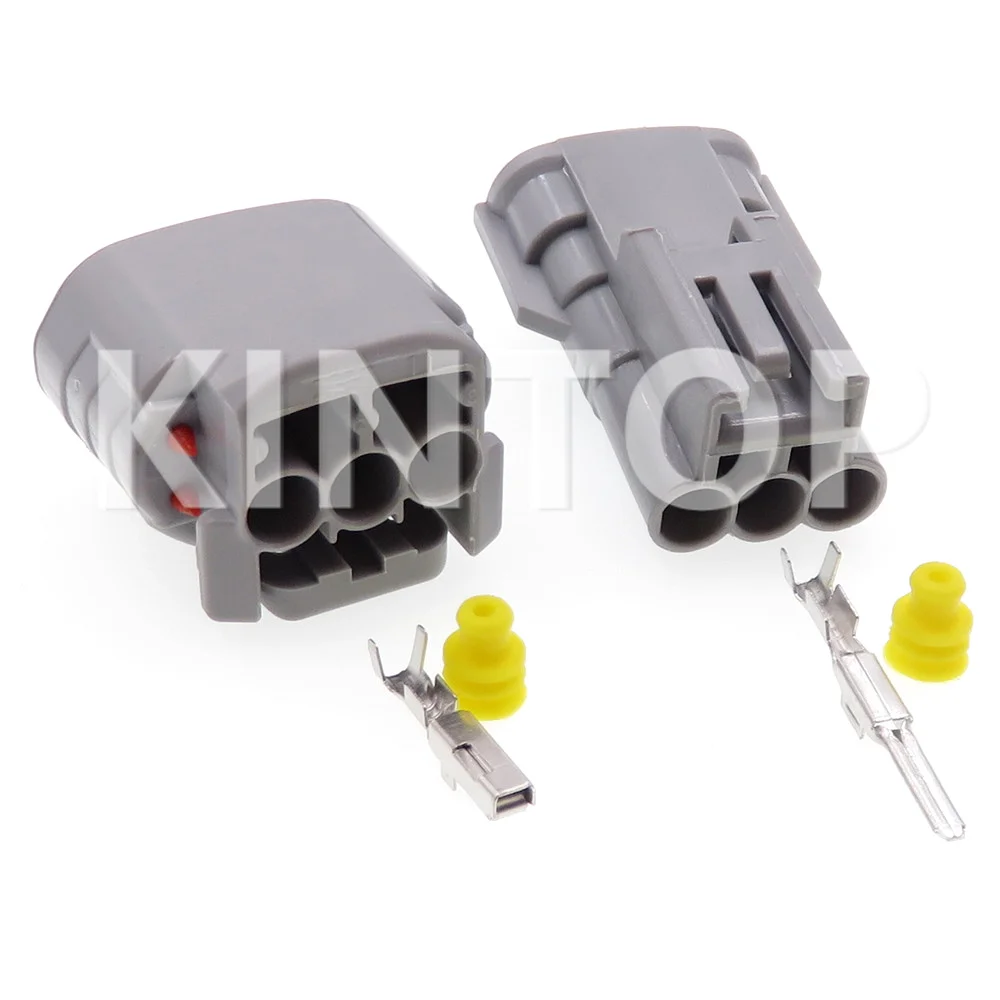 1 Set 3 Pins Auto Generator Cable Harness Sealed Socket AC Assembly For Toyota Lexus 6189-0443 6188-0282 6189-0442 - Image 4