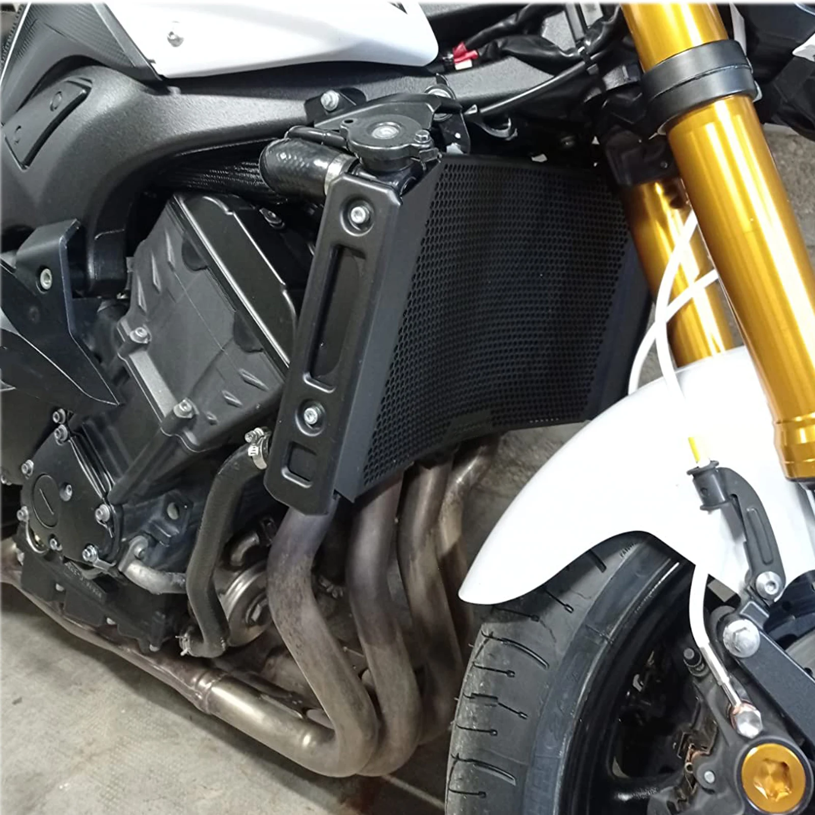 FZ1S FZ1N 2006-2012 2013 2014 2015 Защитная крышка радиатора, защита мотоциклетных аксессуаров для Yamaha FZ8 FZ1 FZ8N FZ8S