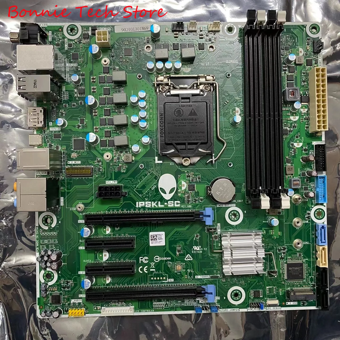 

Материнская плата для DELL Alienware Aurora R5 IPSKL-SC
