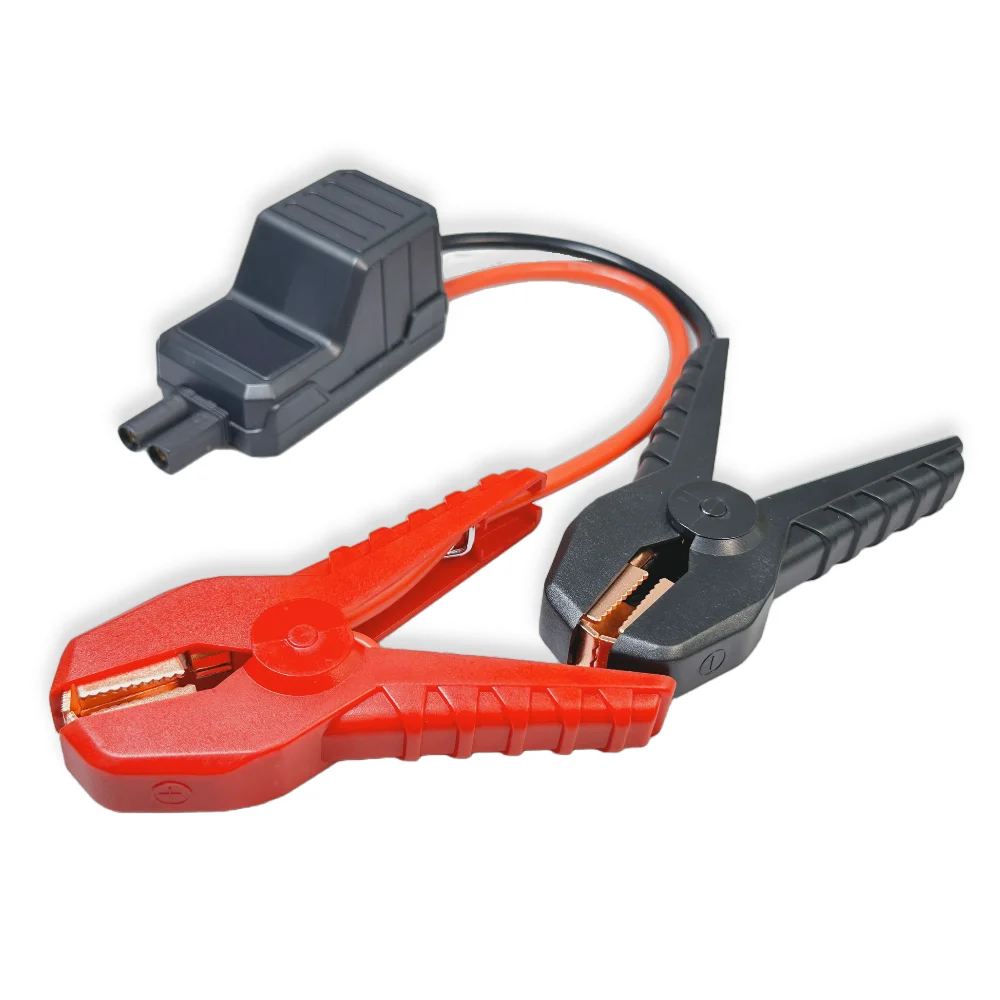 LED Display Smart Battery Clips For 12.5V Car Jump Starter Hot Sale Connector Emergency Jumper Cable Intelligent Clamp Booster